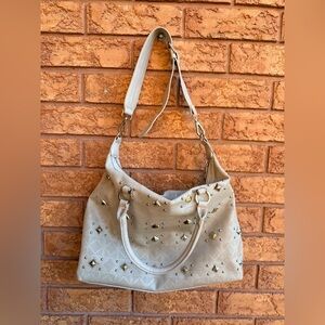 Steve Madden Studded Detail Hobo Shoulder Bag‎